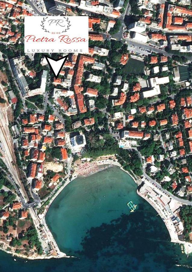 Pietra Rossa Hotel Split Buitenkant foto